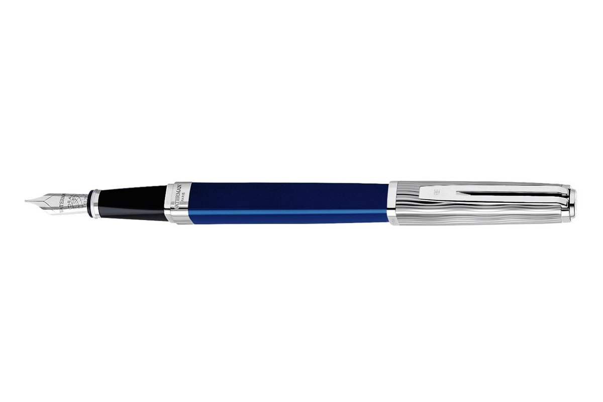 Waterman Exception L' Essence du Blue Vulpen